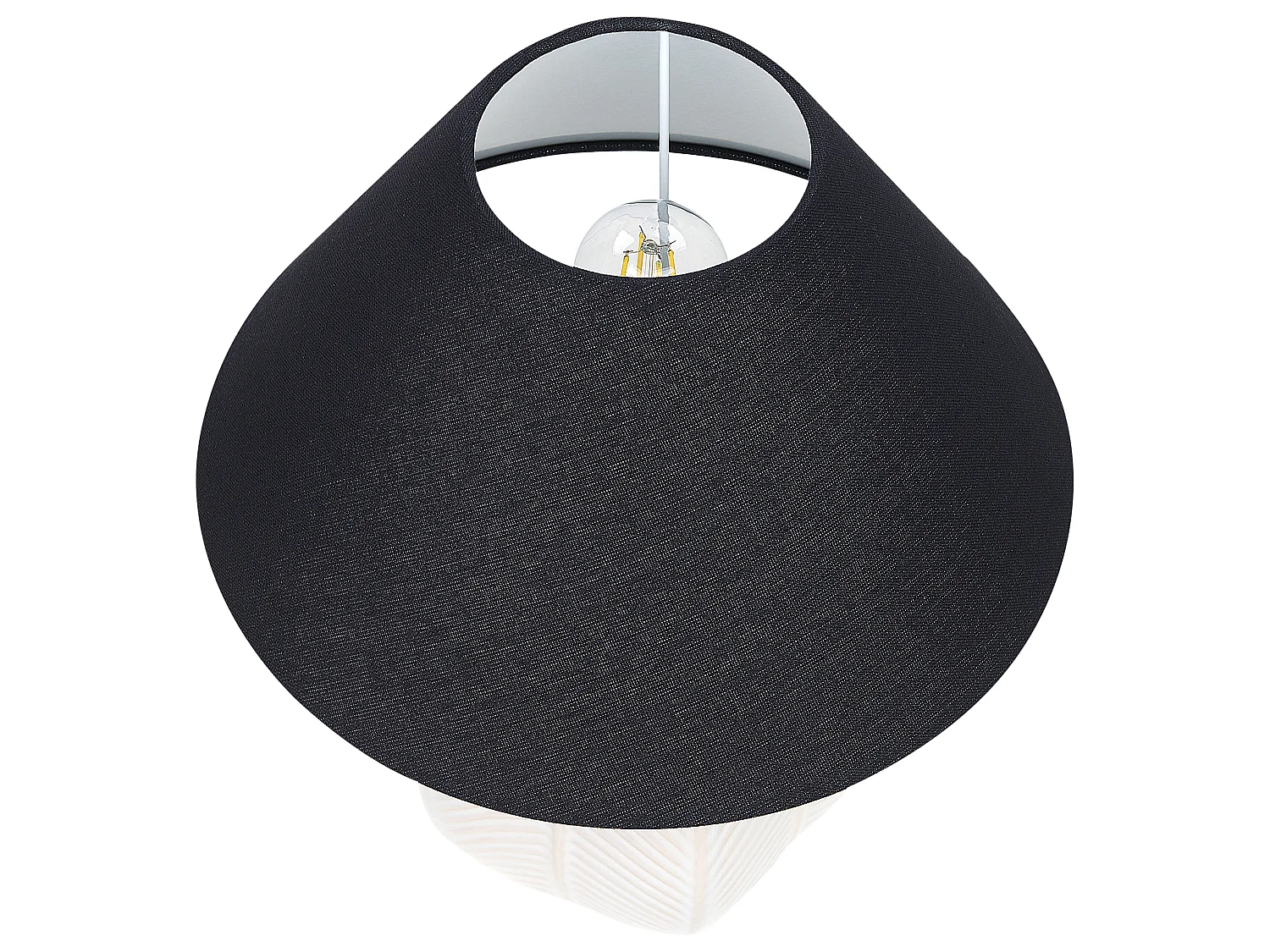 Tafellamp CADENA Keramiek Beige