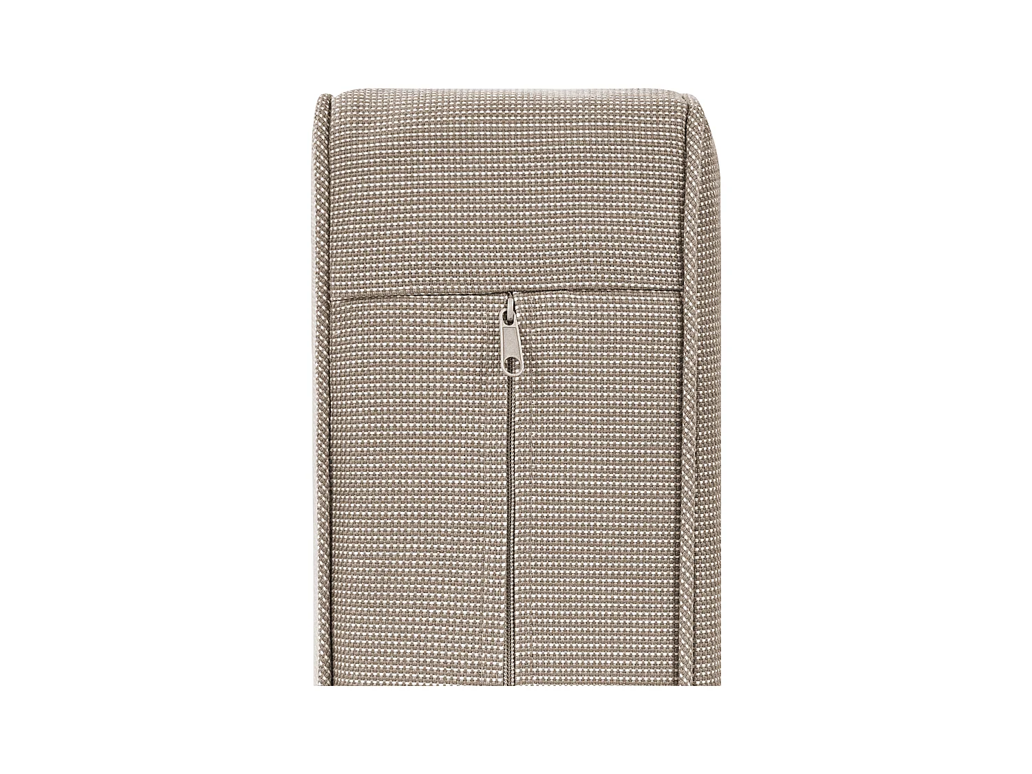 Canapé d'angle de jardin 2 places TIMOR Bois d'acacia certifié Marron foncé