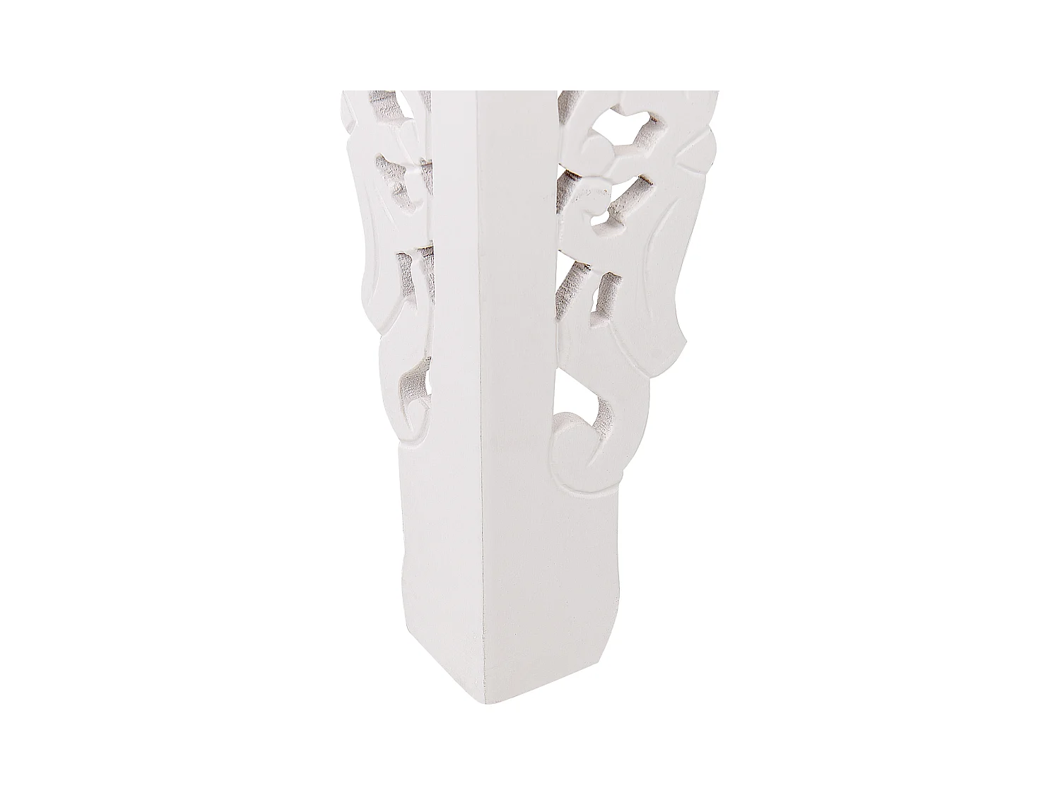 Zestaw 2 stolików pomocniczych AMADPUR Biały