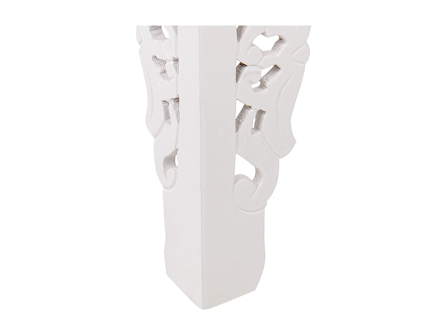 Set di 2 tavolini AMADPUR Bianco