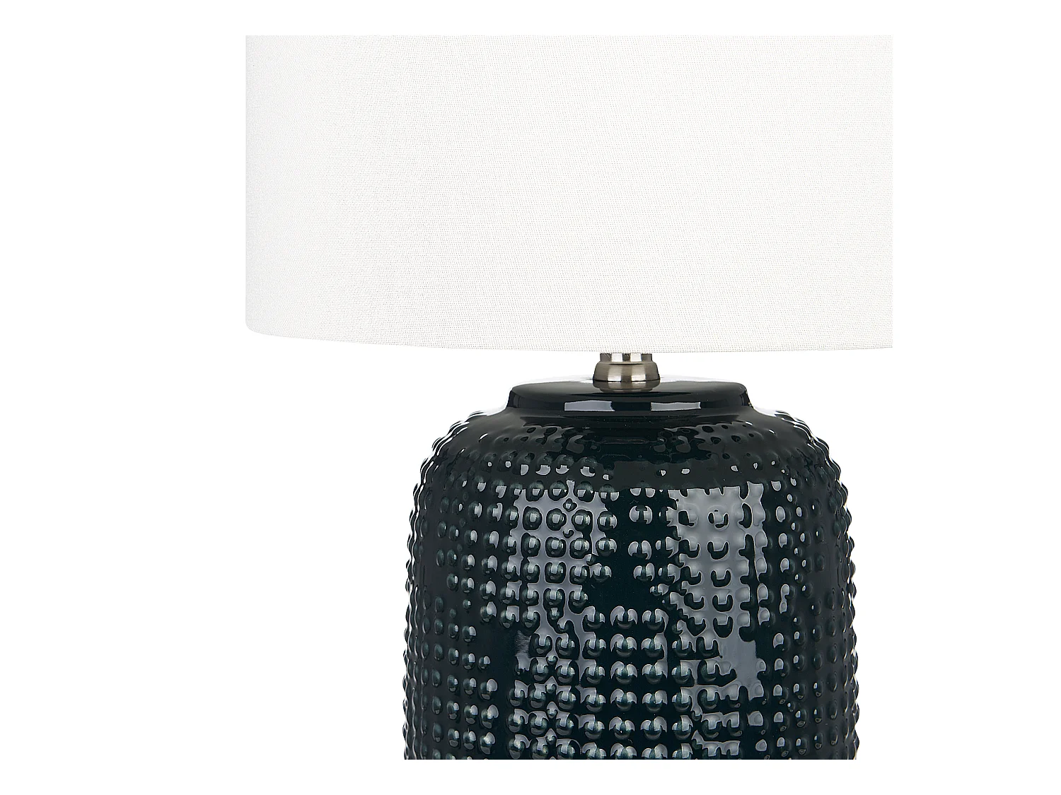 Tafellamp MUSSEL Keramiek Donkerblauw