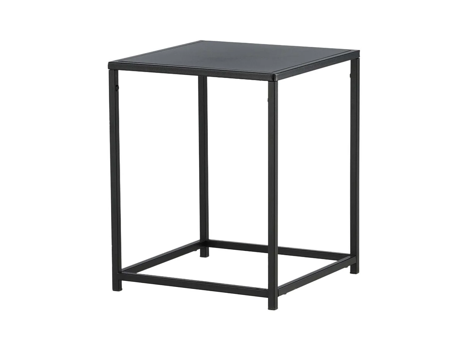 Tavolino in acciaio Staal