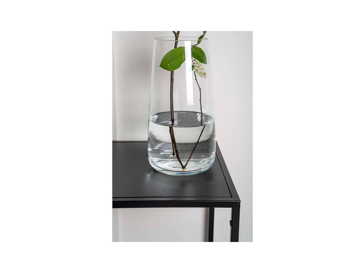 Tavolino in acciaio Staal