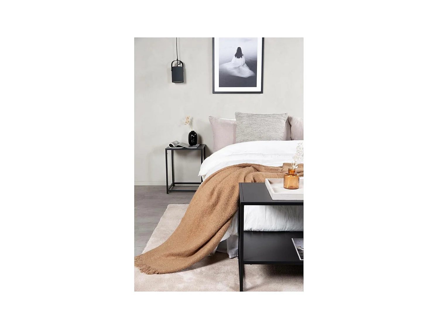 Tavolino in acciaio Staal