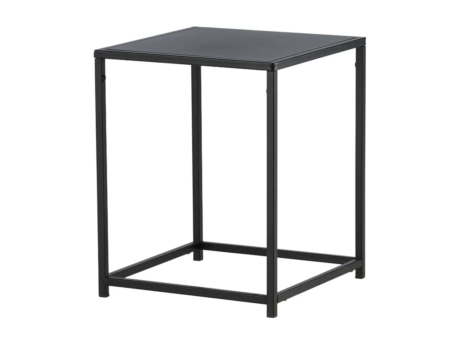 Tavolino in acciaio Staal