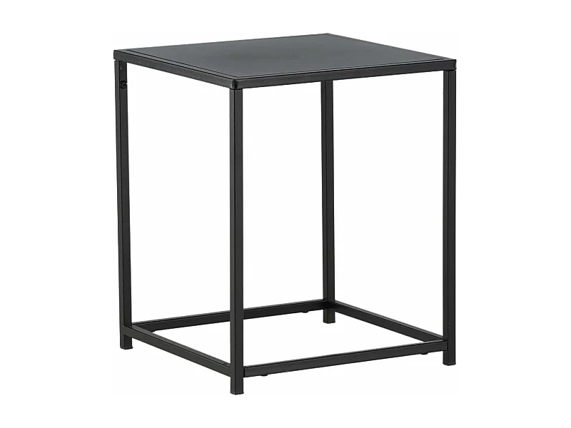 Tavolino in acciaio Staal