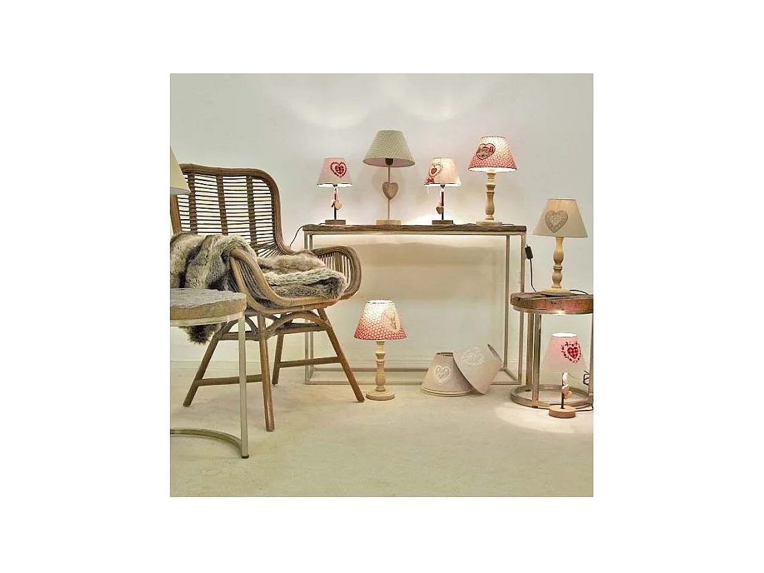 Set 2 tables gigognes en acier et bois massif