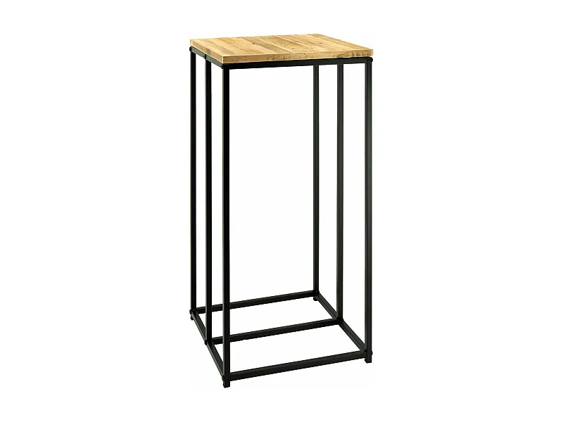 Portaceppi Rondo in legno e metallo