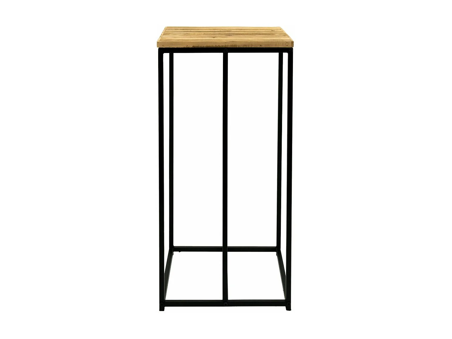 Portaceppi Rondo in legno e metallo