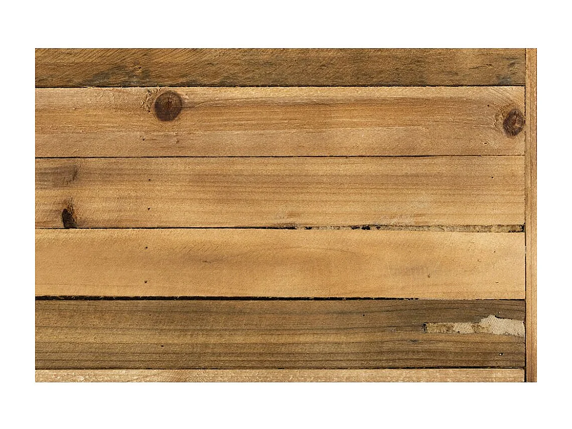 Portaceppi Rondo in legno e metallo