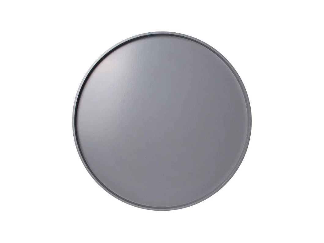 Table d'Appoint Ronde Design "Colma" 50cm Gris