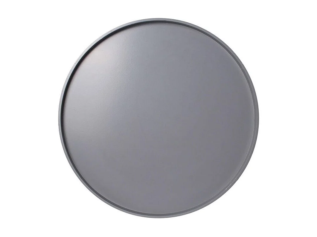 Tavolino rotondo con vassoio