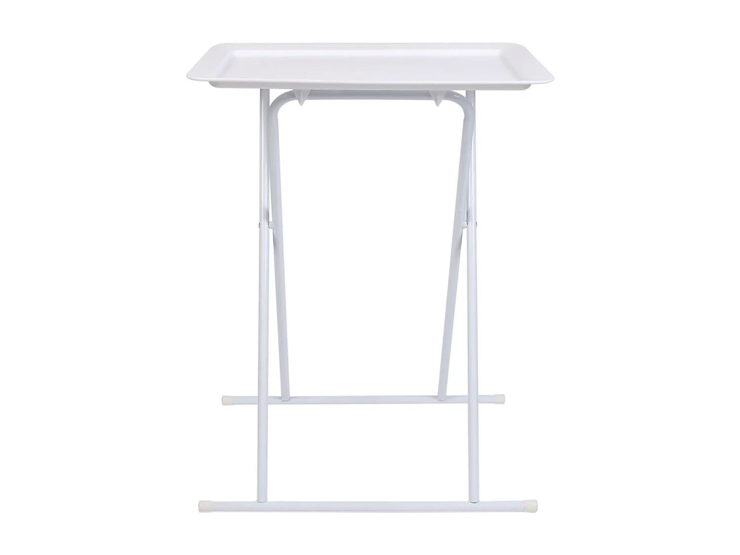 Table D Appoint Plateau Blanc Blanc