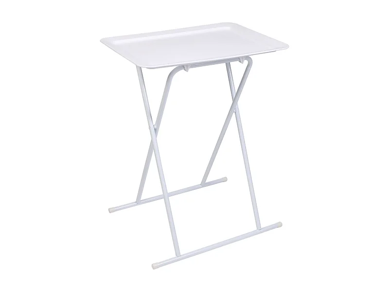Table D Appoint Plateau Blanc Blanc