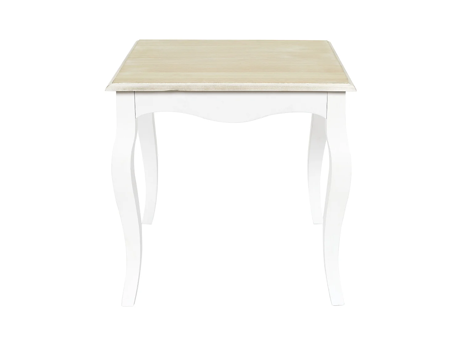 Table D Appoint Victoria Blanc, Marron