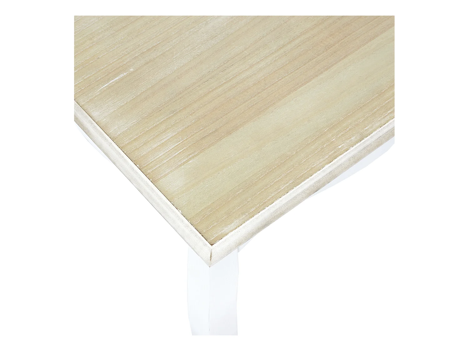 Table D Appoint Victoria Blanc, Marron