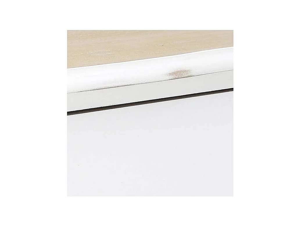 Table D Appoint Victoria Blanc, Marron