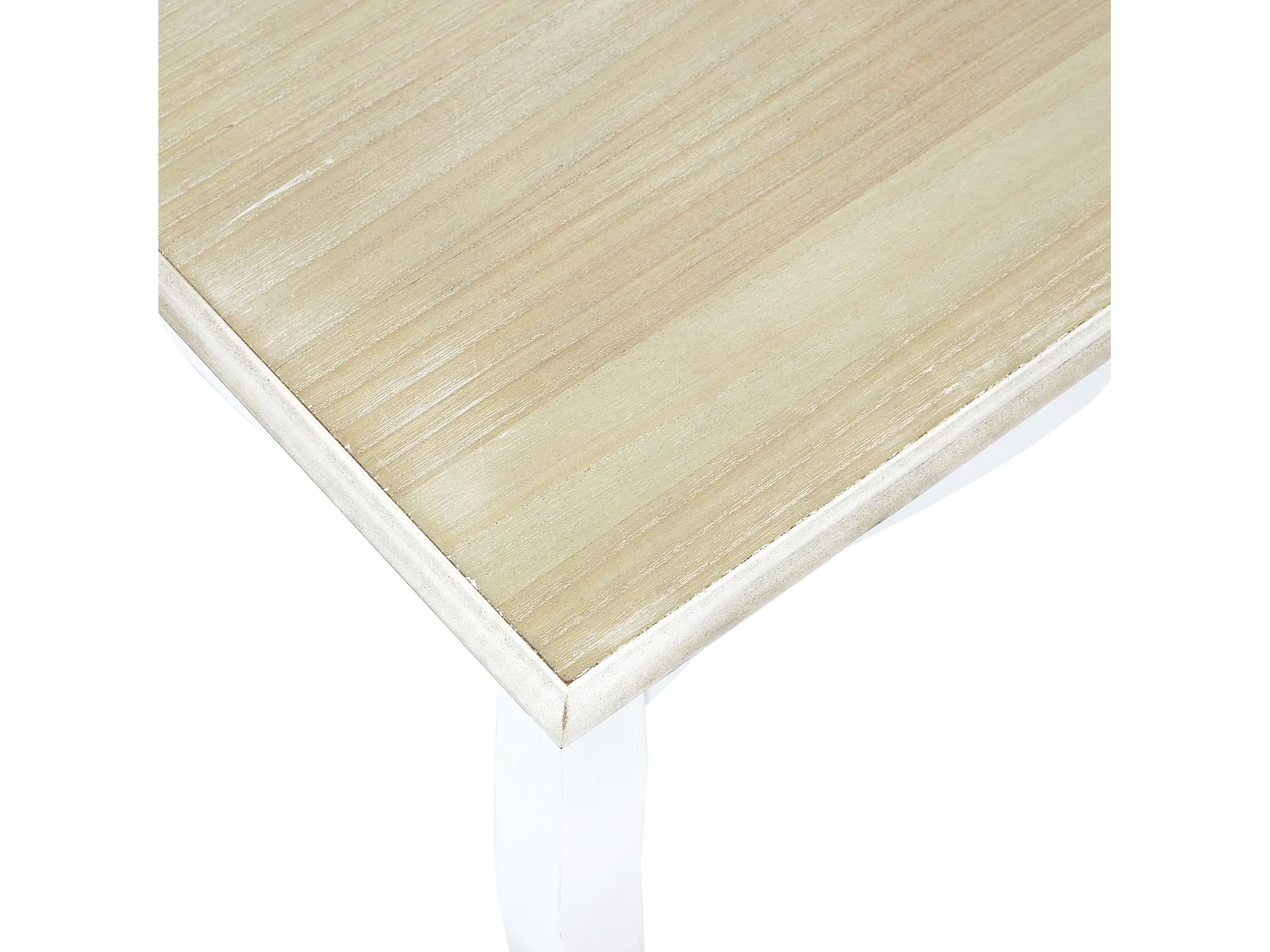 Table D Appoint Victoria Blanc, Marron