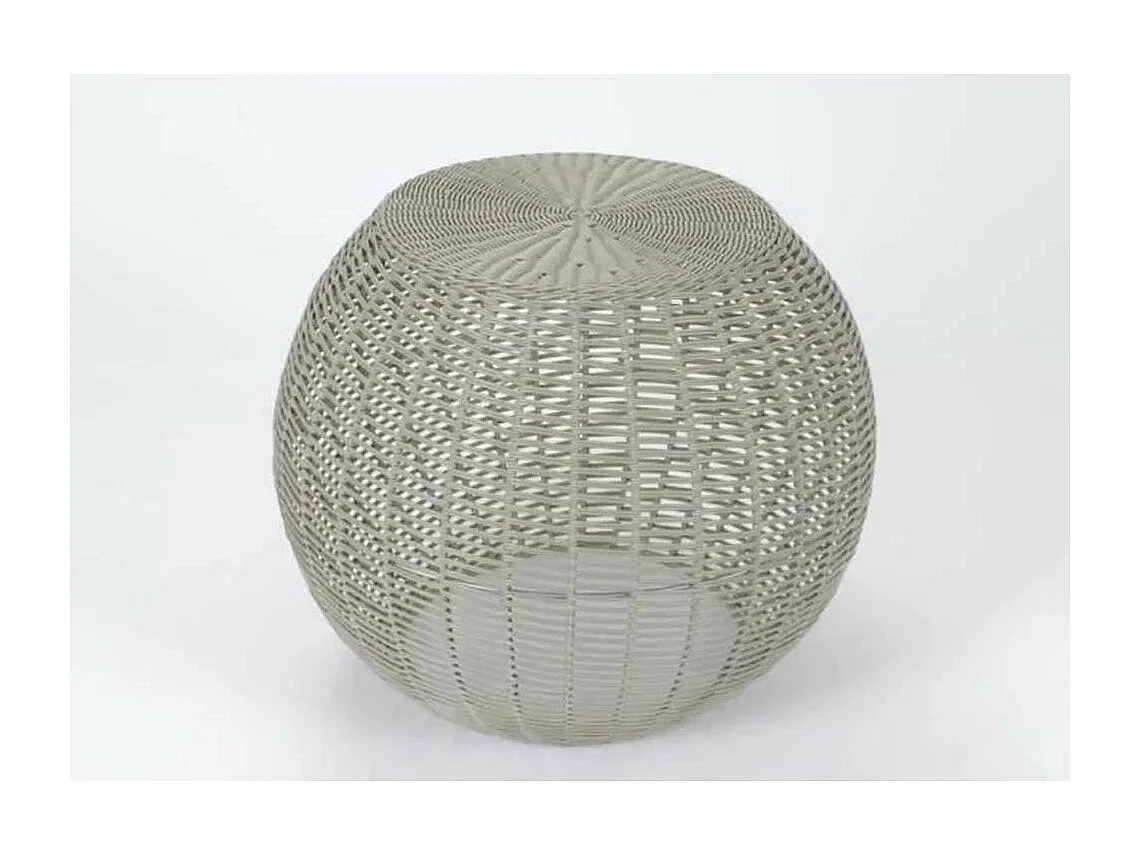 Sofaende mit geflochtenem Rattanimitat Trend Pop