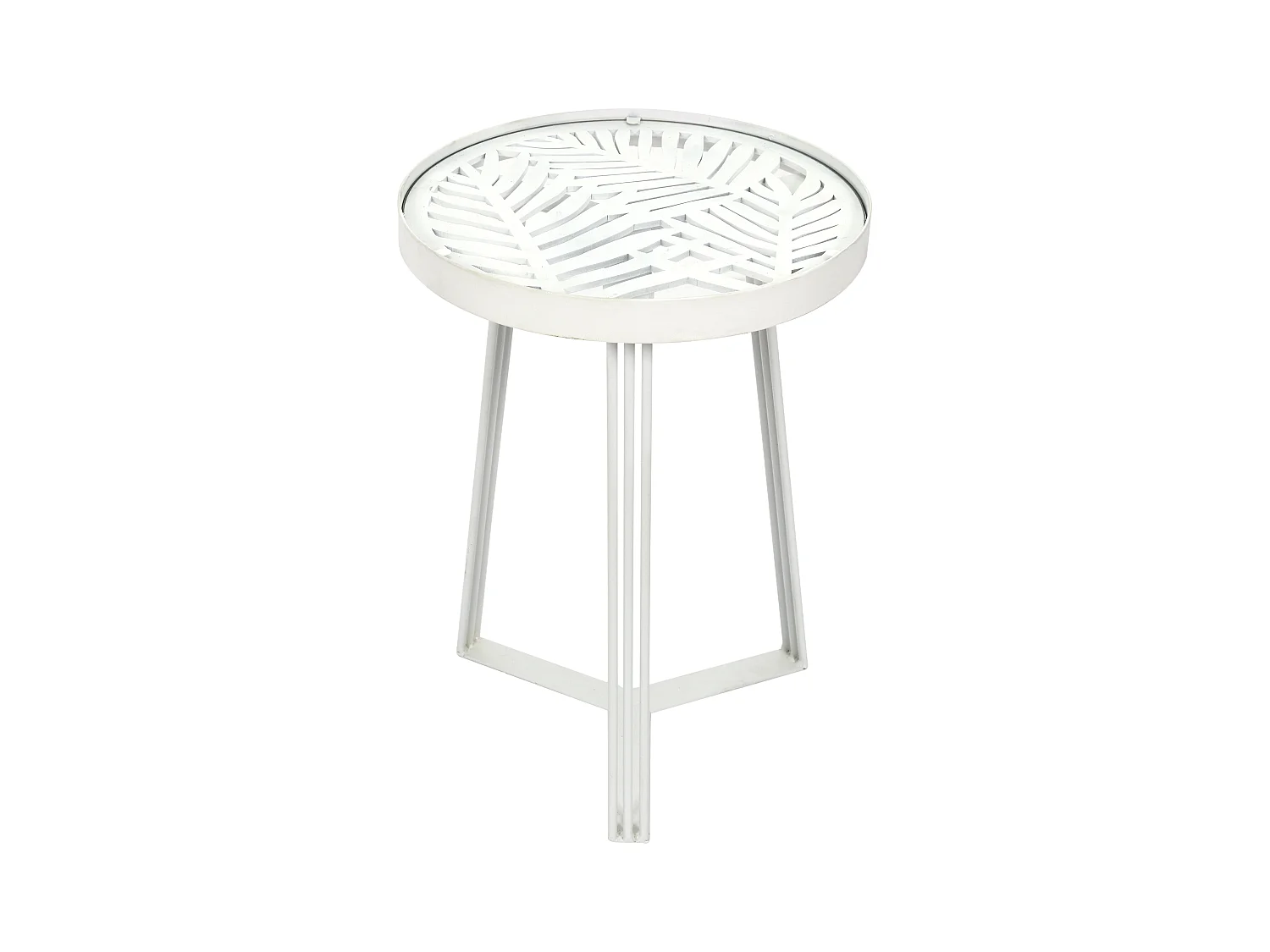 Table Gigogne Wild Blanc X2