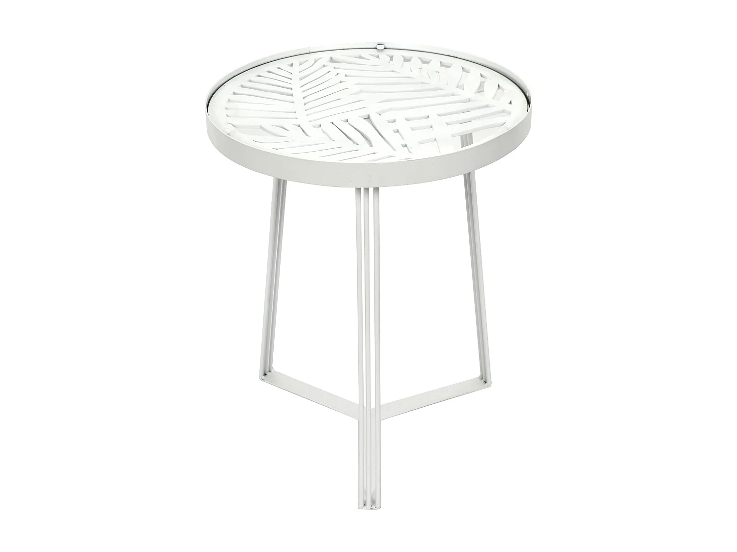 Table Gigogne Wild Blanc X2