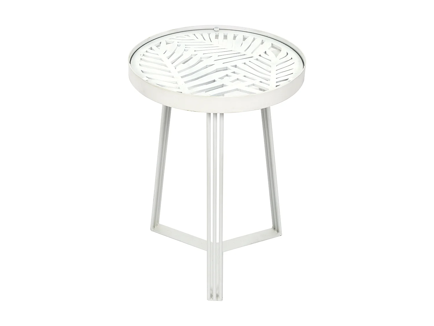 Table Gigogne Wild Blanc X2