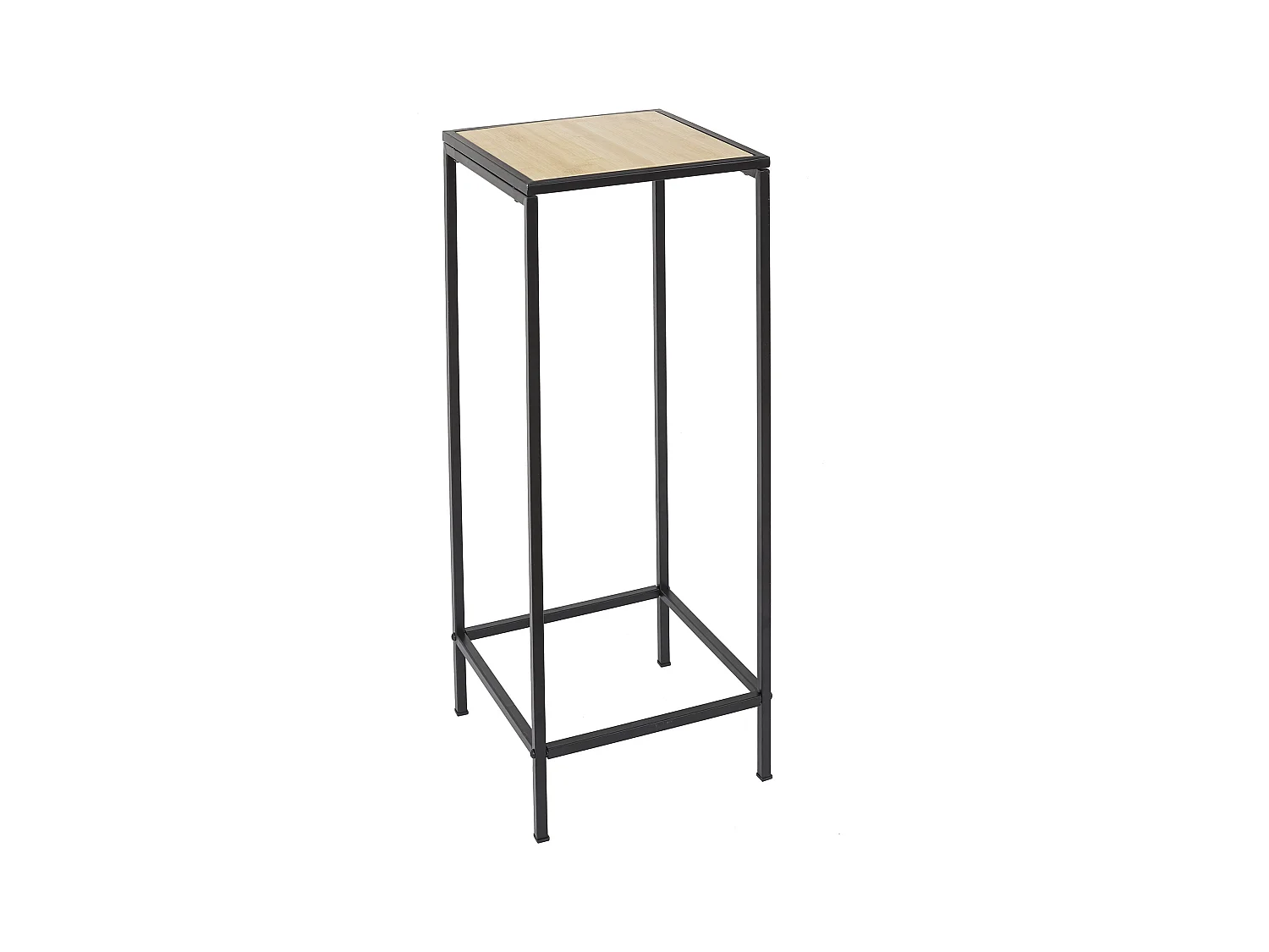 Sellette Bambou Noir, Beige