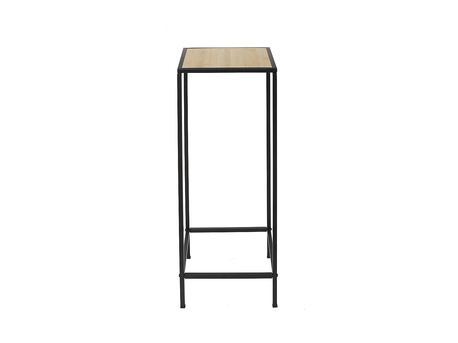 Sellette Bambou Noir, Beige