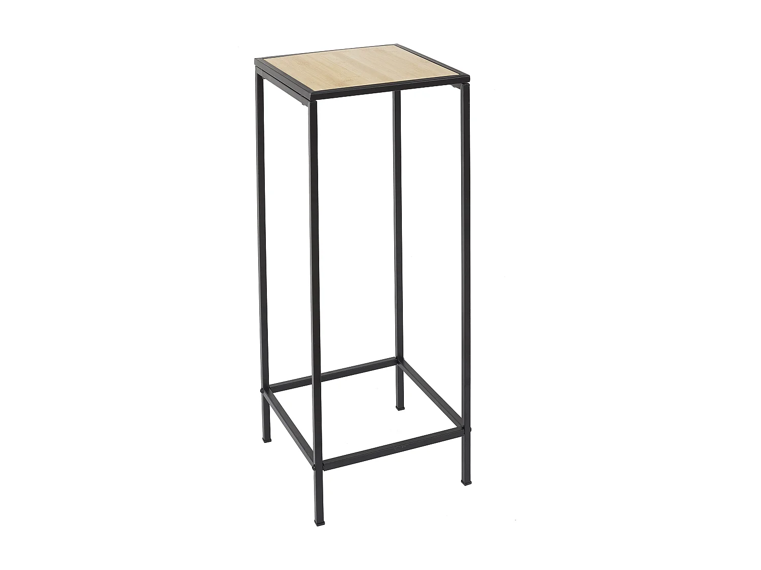 Sellette Bambou Noir, Beige