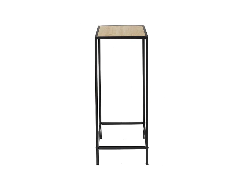 Sellette Bambou Noir, Beige