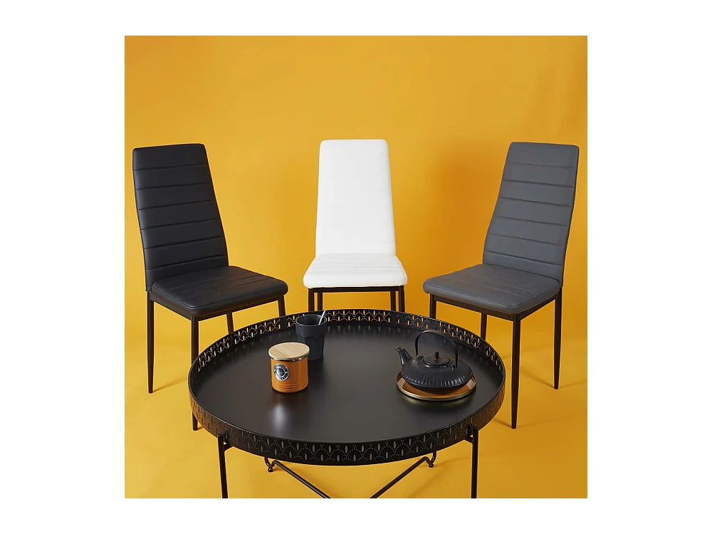 Mesa auxiliar redonda Sevilla 78 x 48 cm