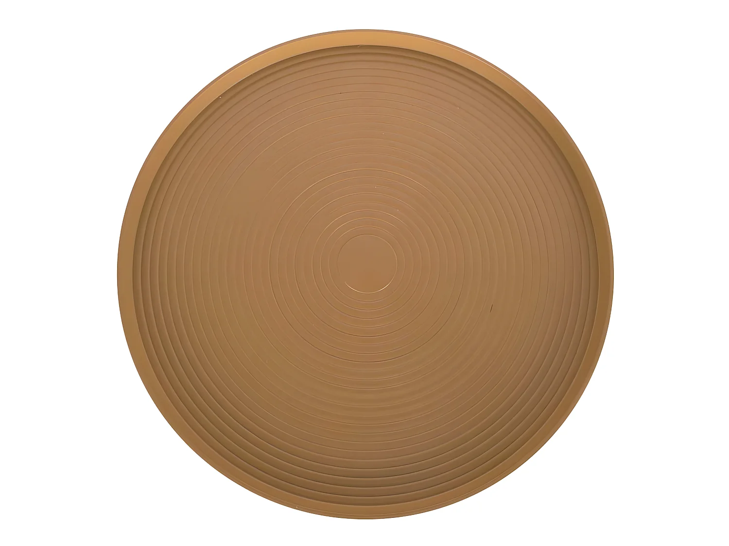 Table d'appoint en aluminium Force 40 x 43 cm