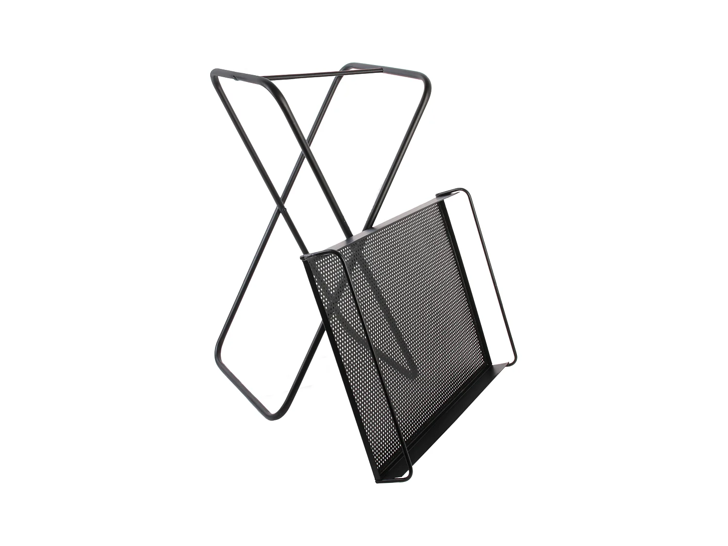 Plateau Sureleve Metal 44x33x45cm Noir