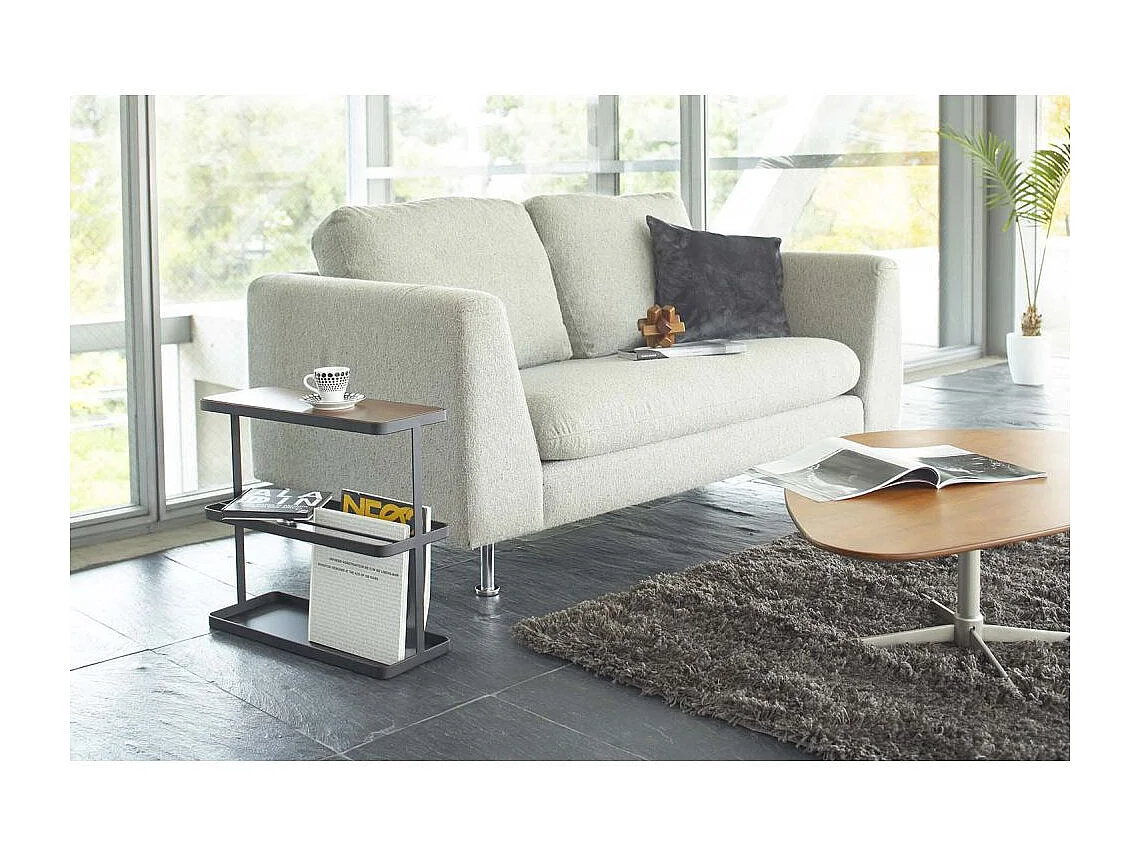 Bout de canapé range magazines Tower