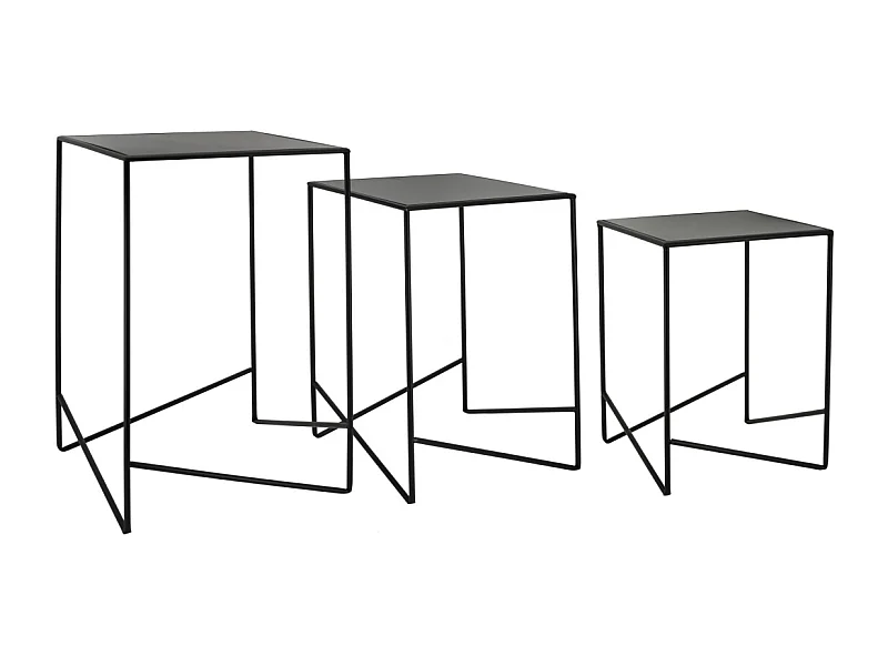 Sellettes design en métal