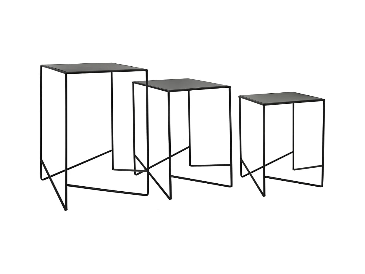 Designbeistelltische aus Metall