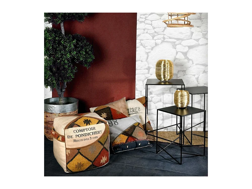 Designbeistelltische aus Metall