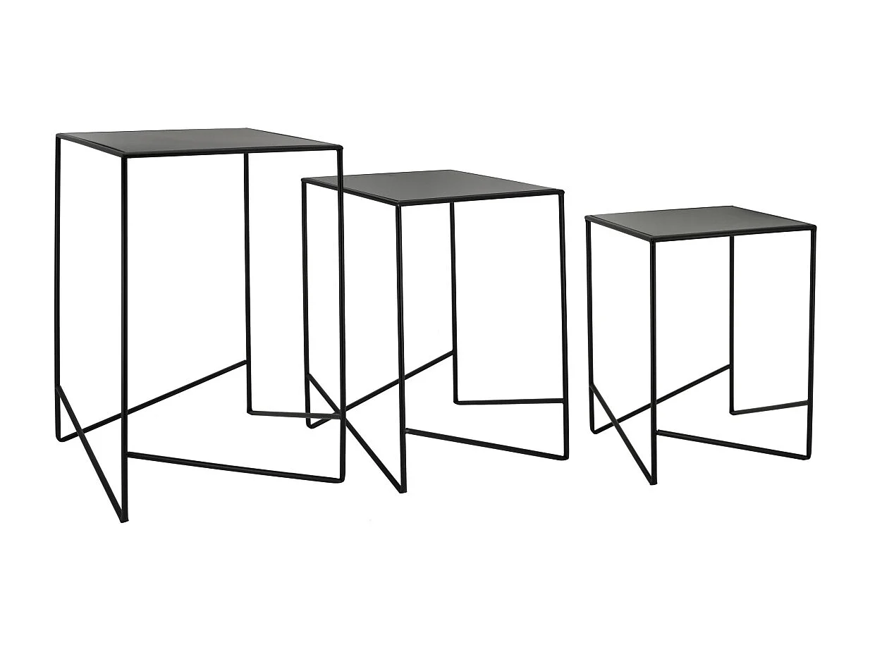 Sellettes design en métal