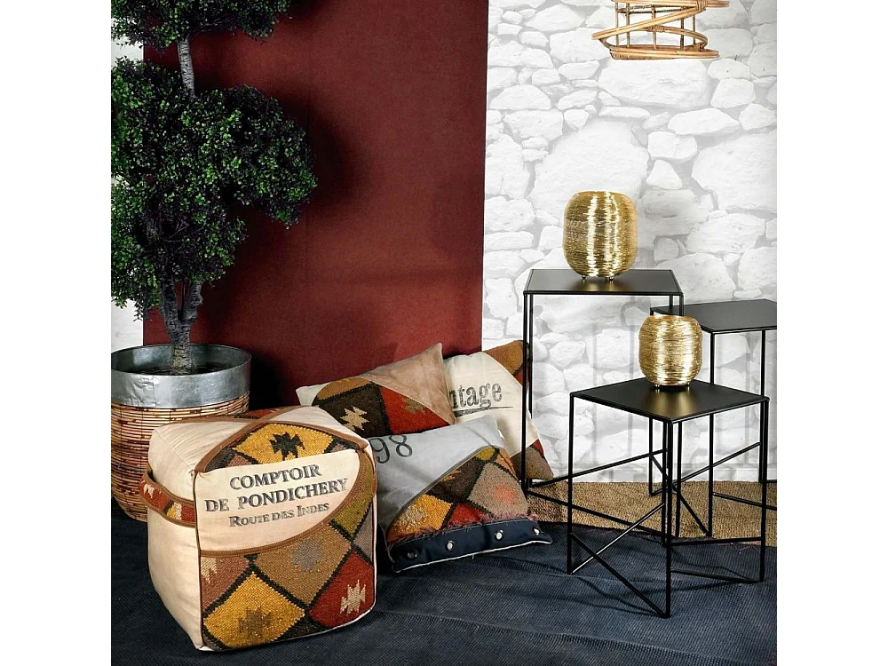 Sellettes design en métal