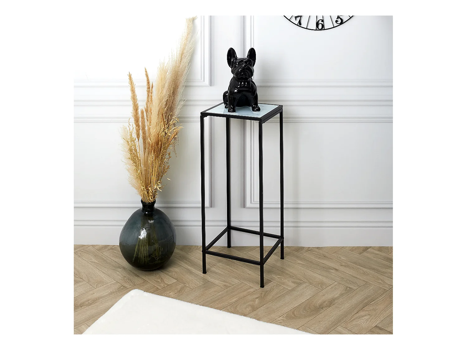 Selette Felicity Noir, Blanc