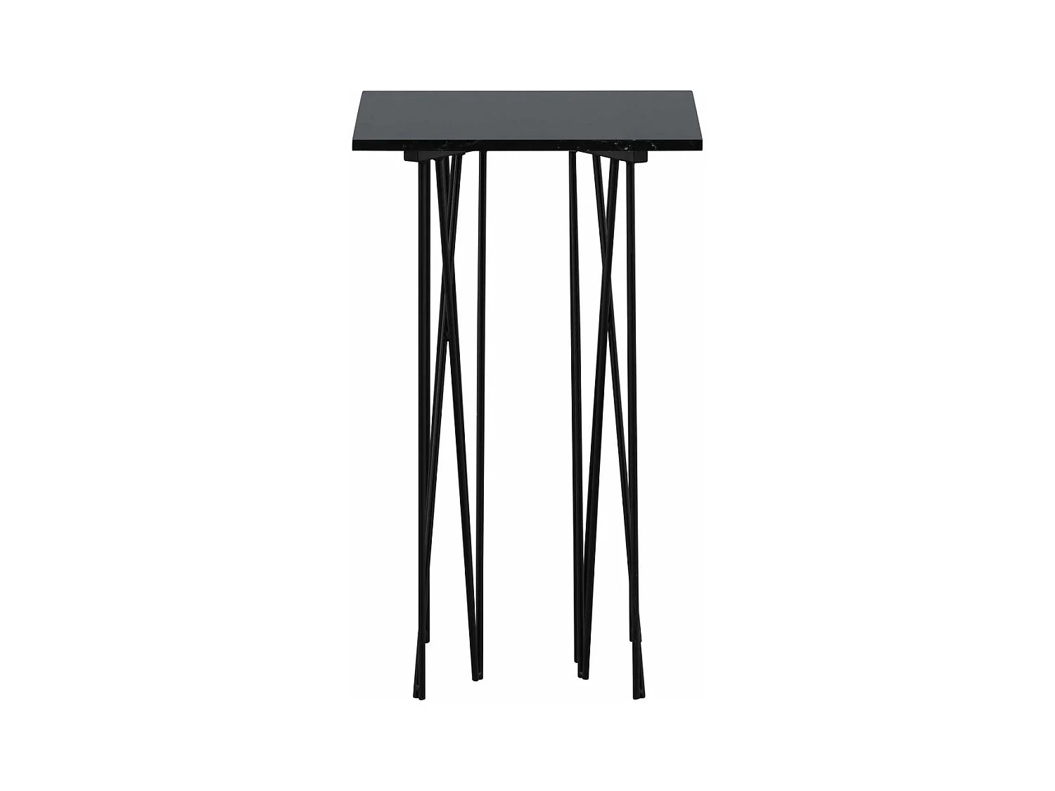 Sella in acciaio effetto granito