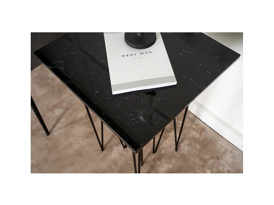 Sella in acciaio effetto granito