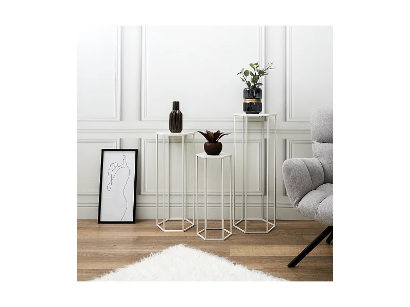 Sortierte Metallsättel (3er-Set)