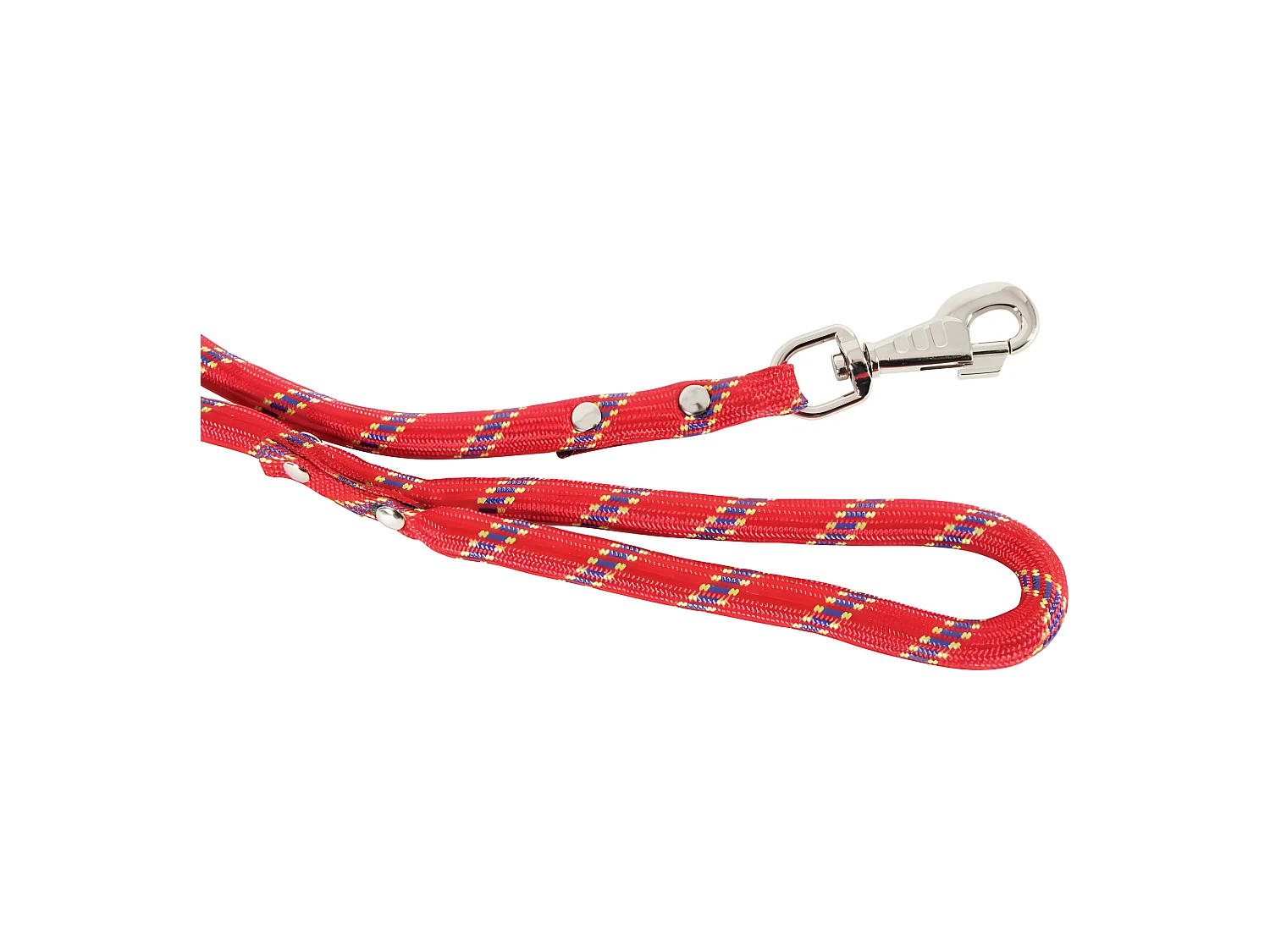 Nylonleine Seil 13 mm rot 3 Meter