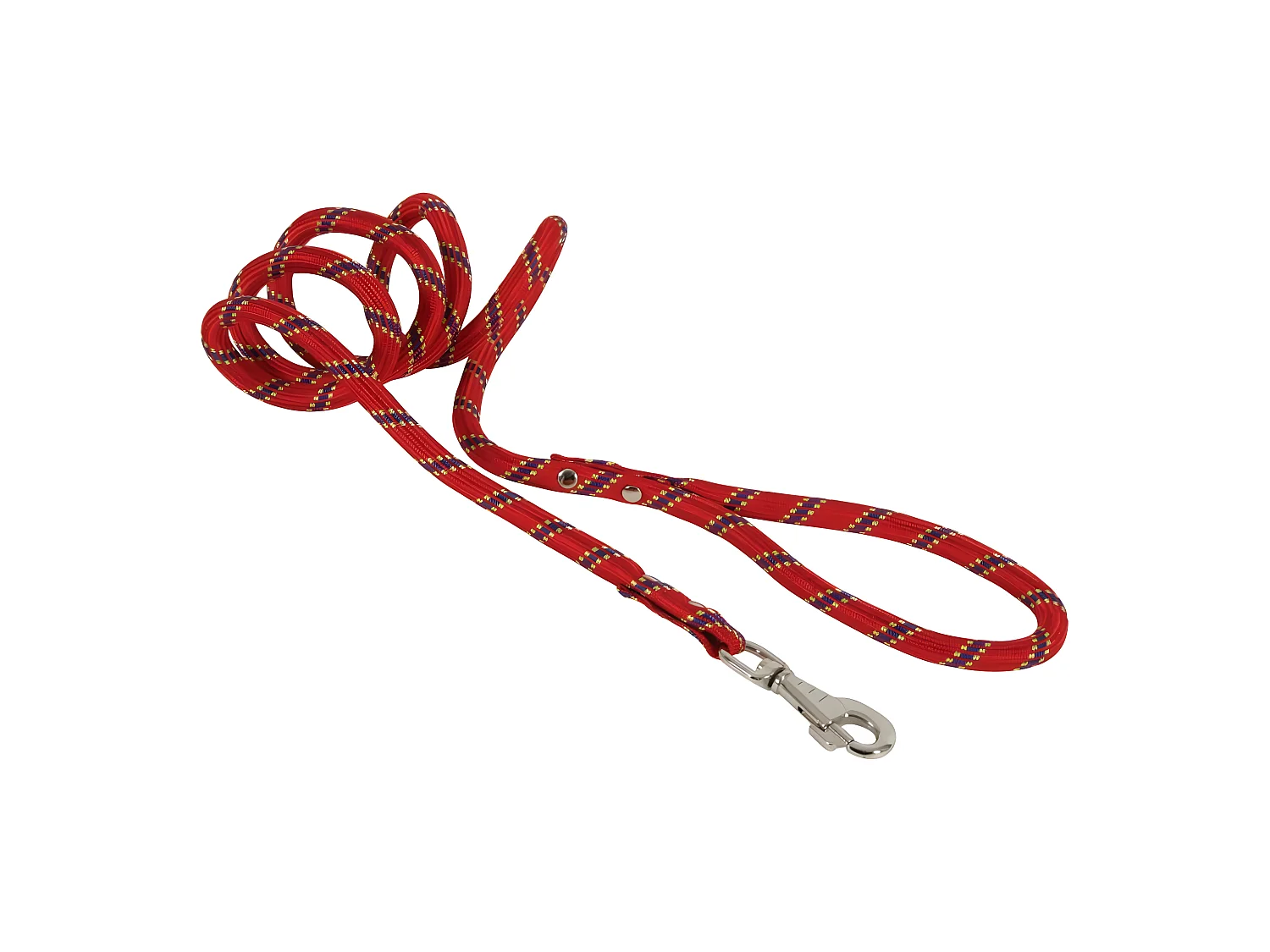 Nylonleine Seil 13 mm rot 3 Meter