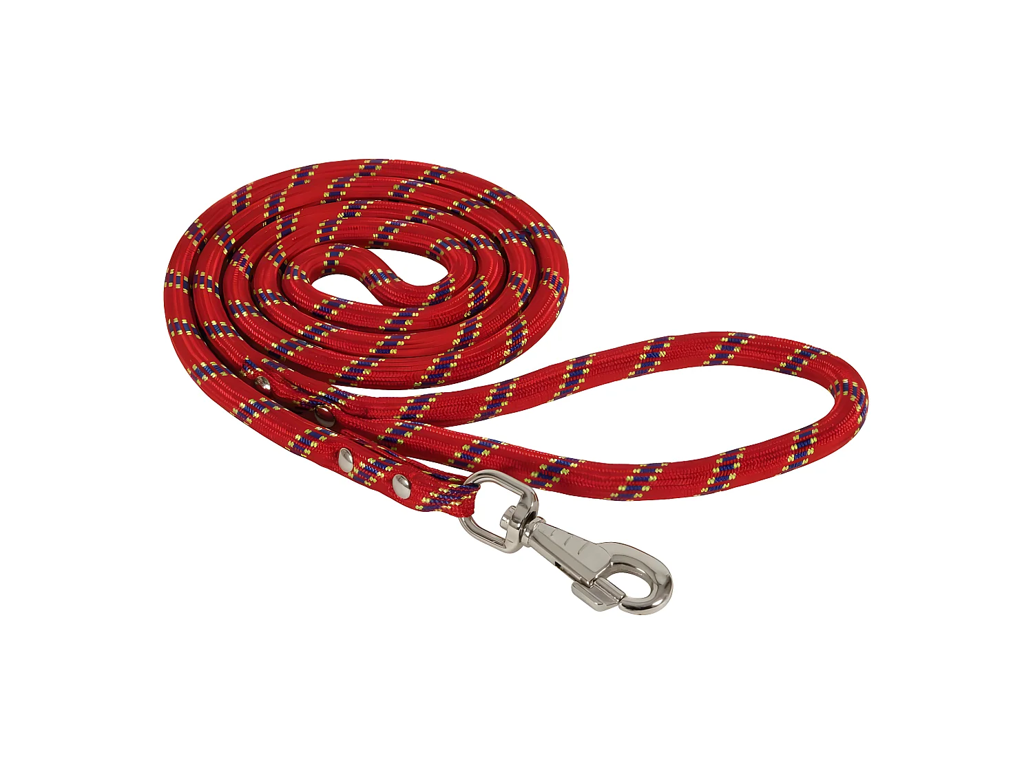 Nylonleine Seil 13 mm rot 3 Meter