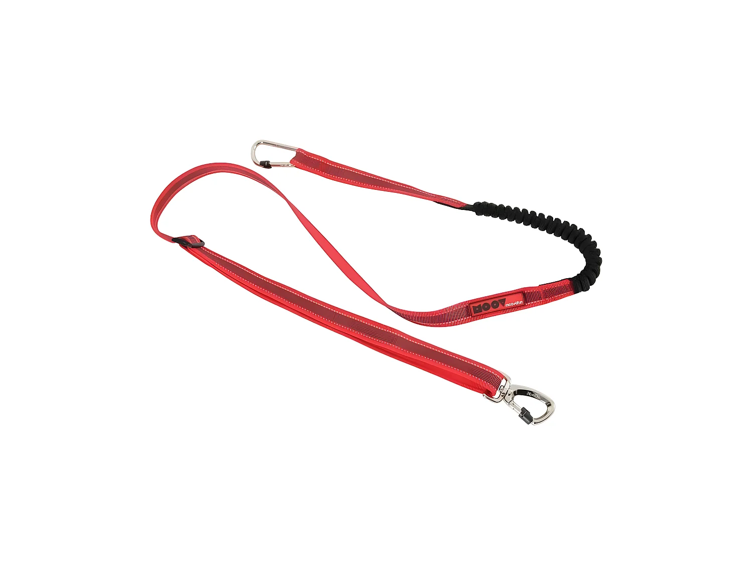 Spezielle Hundeleine zum Joggen und Mountainbiken von Moov