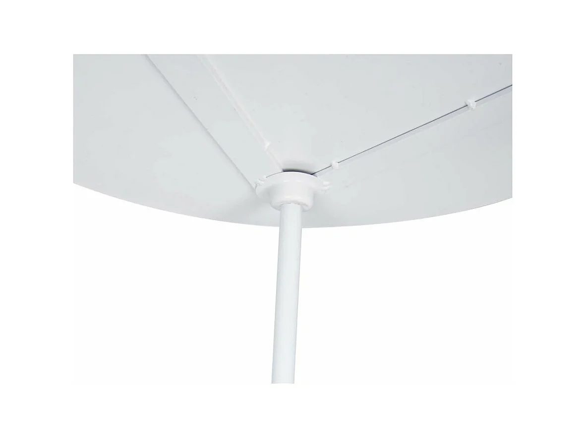 Table basse en métal imitation marbre Ovoid 58 x 51 cm