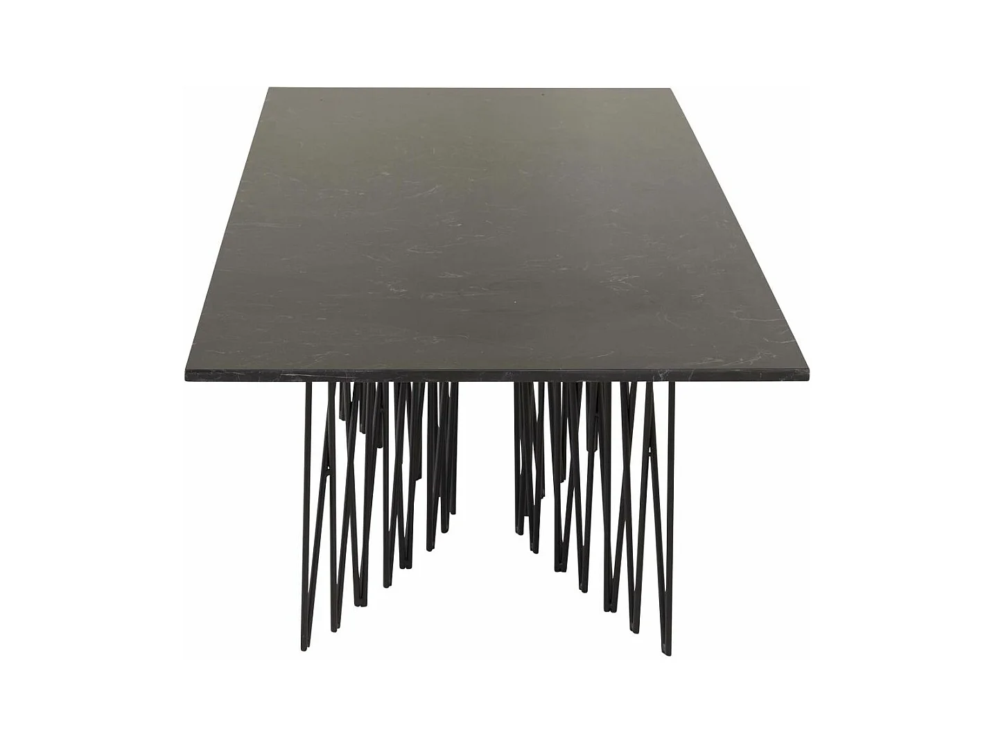 Couchtisch mit Graniteffekt aus Stahl Stone