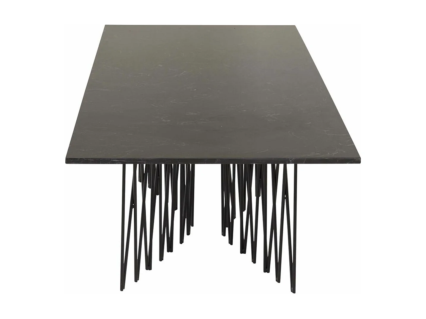 Table Basse Design "Stone" 140cm Noir